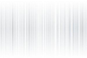 abstracte gestreepte verticale rechthoek overlay patroon achtergrond en halftoon textuur op witte en grijze kleur achtergrond. modern futuristisch concept. vector illustratie