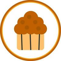 muffin vector icoon ontwerp