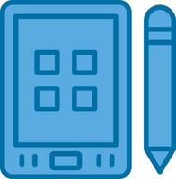 tablet vector icoon ontwerp