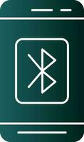 mobiel Bluetooth vector icoon ontwerp