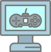 video spel vector icoon ontwerp
