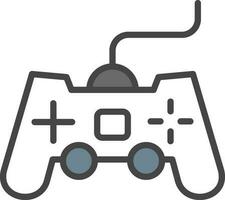 gamepad vector icoon ontwerp