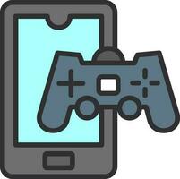 gaming vector icoon ontwerp