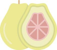 pomelo vector icoon ontwerp