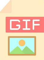 gif vector icoon ontwerp