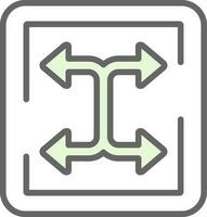 kruis symbool vector icoon ontwerp