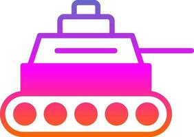 tank vector icoon ontwerp