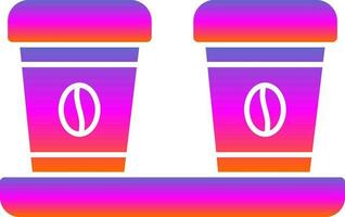 cups vector icoon ontwerp