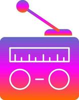 radio vector icoon ontwerp