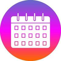 kalender vector icoon ontwerp