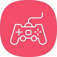 gamepad vector icoon ontwerp