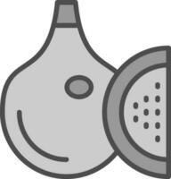 granadilla vector icoon ontwerp