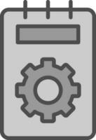 klembord vector icoon ontwerp