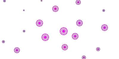 lichtpaarse vector achtergrond met vlekken