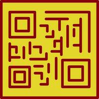 qr code vector icoon ontwerp