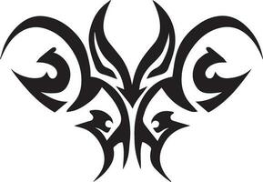 tribal tatoeëren ontwerp illustratie vector