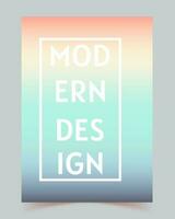 pastel zacht, blauw, paars, roze, vector modern banier, groente, redt, technologie omslag, regenboog helling set, kleur achtergrond, geel wazig maas