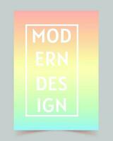 pastel zacht, blauw, kleur achtergrond, geel wazig gaas, paars, roze, vector modern banier, groente, redt, technologie omslag, regenboog helling reeks