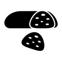 modieus ontwerp icoon van brood brood vector
