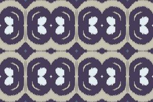 motief ikat bloemen paisley borduurwerk achtergrond. ikat prints meetkundig etnisch oosters patroon traditioneel.azteken stijl abstract vector ontwerp voor textuur, stof, kleding, verpakking, sarong.