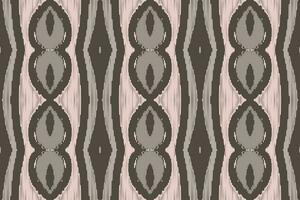 ikat damast borduurwerk achtergrond. ikat strepen meetkundig etnisch oosters patroon traditioneel. ikat aztec stijl abstract ontwerp voor afdrukken textuur,stof,sari,sari,tapijt. vector