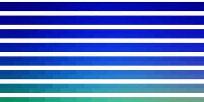 licht blauw groen vector sjabloon met lijnen kleurrijke gradiënt illustratie met abstracte platte lijnen patroon voor boekjes folders