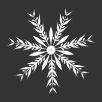 Kerstmis sneeuwvlokken clip art ontwerp vector