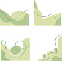 abstract Golf vorm geven aan. dynamisch gekleurde vormen en lijnen. helling abstract ontwerp met vloeiende vloeistof vormen. vector illustratie