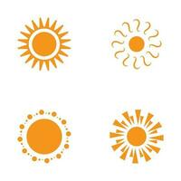 zon vector illustratie pictogram