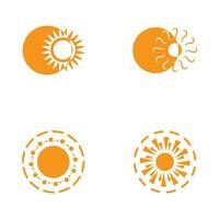 zon vector illustratie pictogram