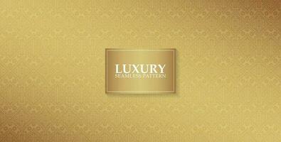 elegant goud abstract lijnpatroon vector