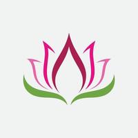 lotus logo pictogram vectorillustratie vector