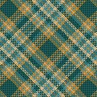 Schotse ruit of plaid retro kleur patroon. vector