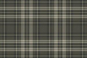 Schotse ruit of plaid retro kleur patroon. vector