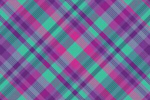 Schotse ruit of plaid retro kleur patroon. vector