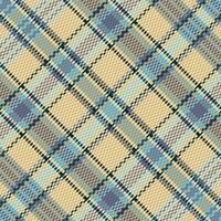 Schotse ruit of plaid retro kleur patroon. vector