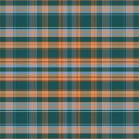 Schotse ruit of plaid retro kleur patroon. vector illustratie ontwerp.