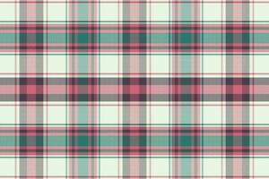 Schotse ruit of plaid retro kleur patroon. vector