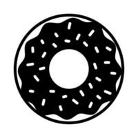 donut vectorillustratie vector