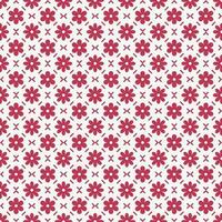 naadloos patroon ontwerp in rood kleur vector