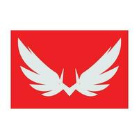 vleugels illustratie ontwerp pictogram logo vector