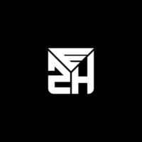 ezh brief logo creatief ontwerp met vector grafisch, ezh gemakkelijk en modern logo. ezh luxueus alfabet ontwerp