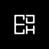 edh brief logo creatief ontwerp met vector grafisch, edh gemakkelijk en modern logo. edh luxueus alfabet ontwerp