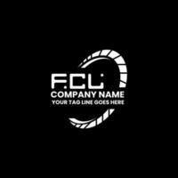 fcl brief logo creatief ontwerp met vector grafisch, fcl gemakkelijk en modern logo. fcl luxueus alfabet ontwerp