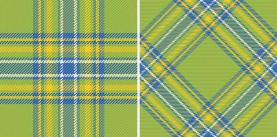 achtergrond structuur plaid van Schotse ruit textiel vector met een controleren patroon naadloos kleding stof.