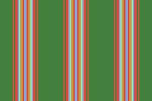 naadloos verticaal streep van structuur textiel patroon met een lijnen kleding stof achtergrond vector. vector