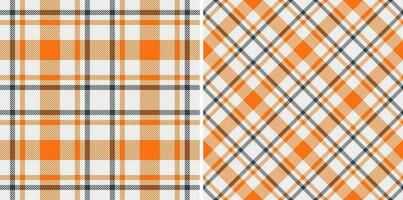 controleren structuur plaid van textiel vector Schotse ruit met een naadloos kleding stof achtergrond patroon.