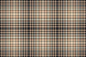 patroon achtergrond structuur van textiel kleding stof plaid met een naadloos controleren Schotse ruit vector. vector