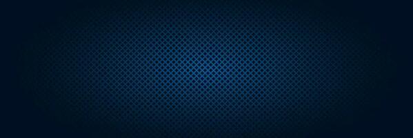 abstract donker blauw achtergrond met rooster lijnen patroon. vector illustratie