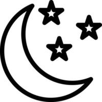 maan vrij icoon voor downloaden vector